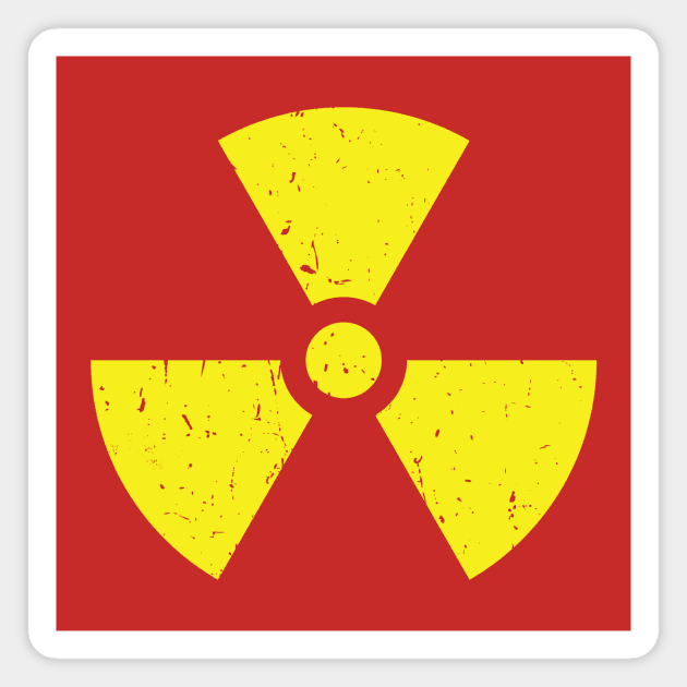 Radioactive Man (aged) Magnet by BishopCras